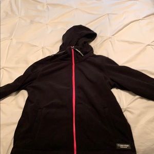 Calvin klein zip up